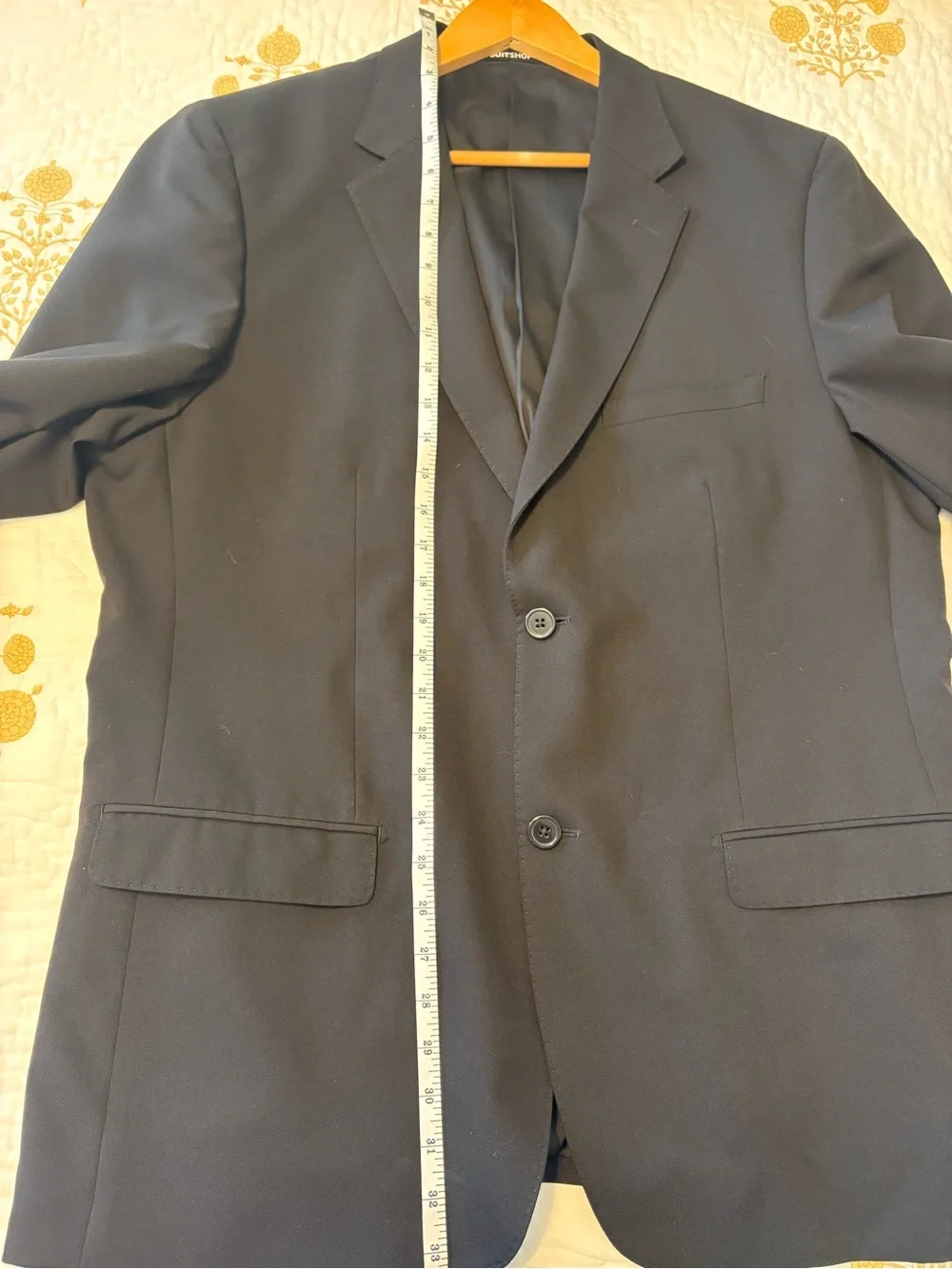 Suitshop classic black